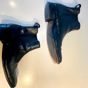 John Varvatos USA Men's Chelsea Boots Shoes 9.5M Black